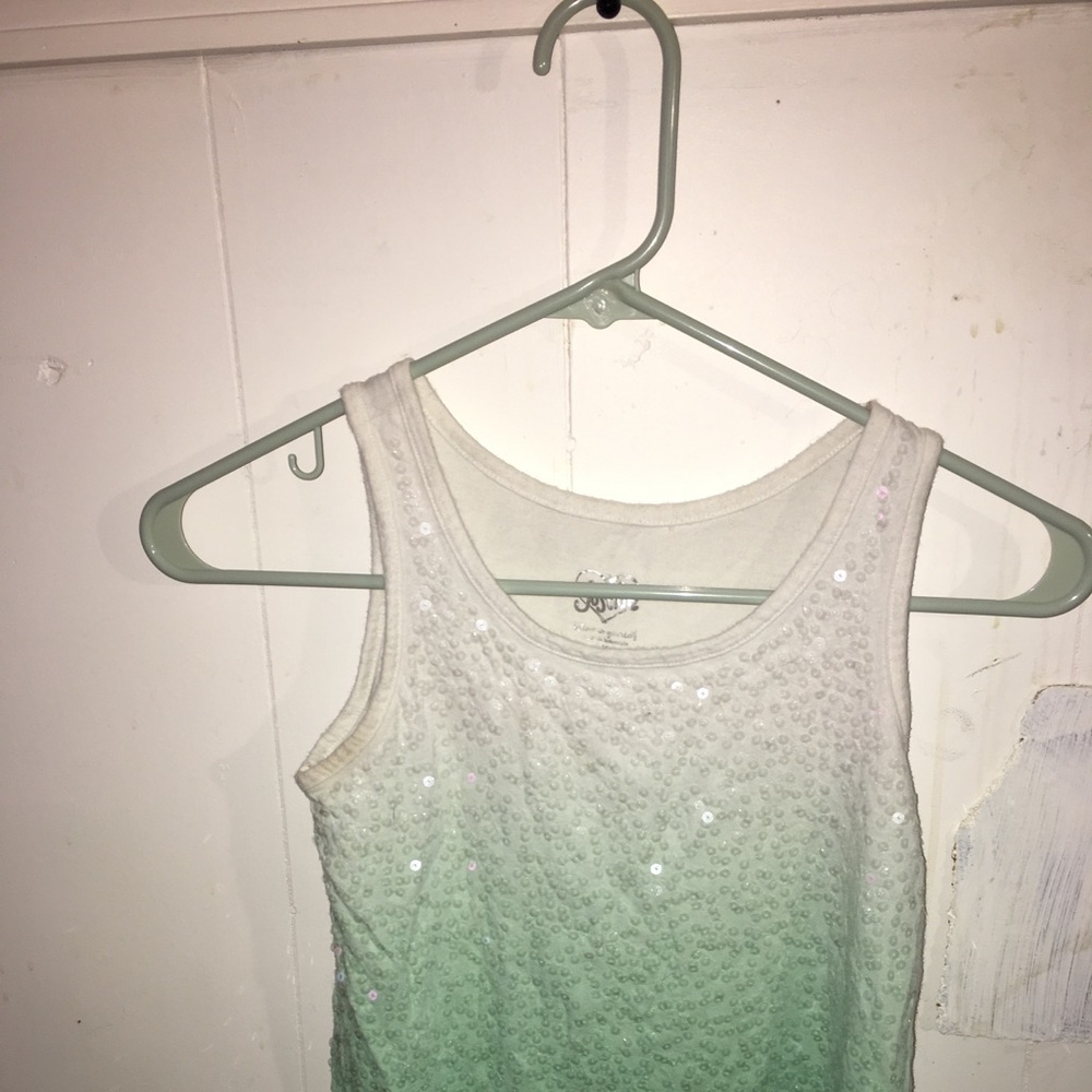 Justice tank top